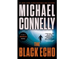 Omslag van Harry Bosch Novel-The Black Echo