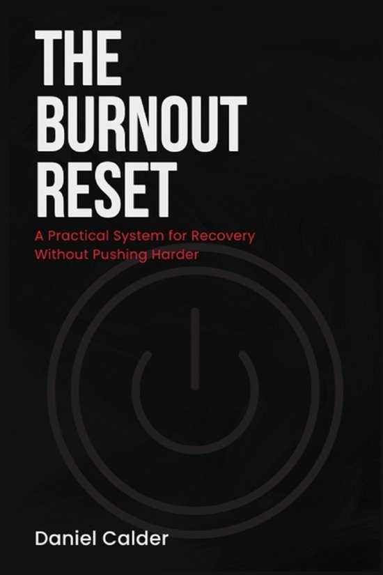 The Burnout Reset - cover