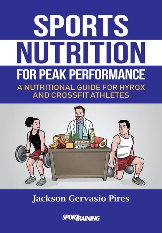 Sports Nutrition for Peak Performance - cover
