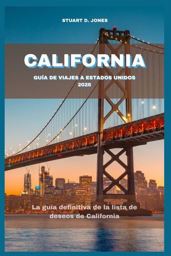 California Guía de Viajes a Estados Unidos 2026 - cover