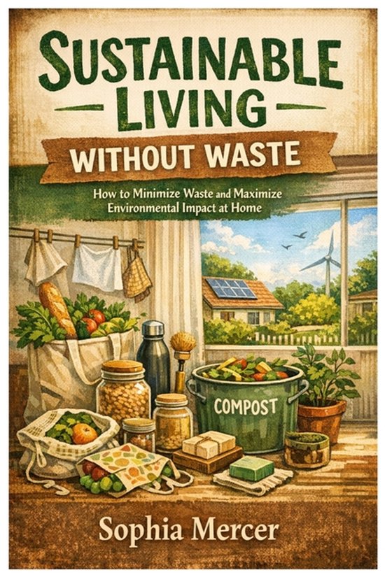 Sustainable Living Without Waste - cover