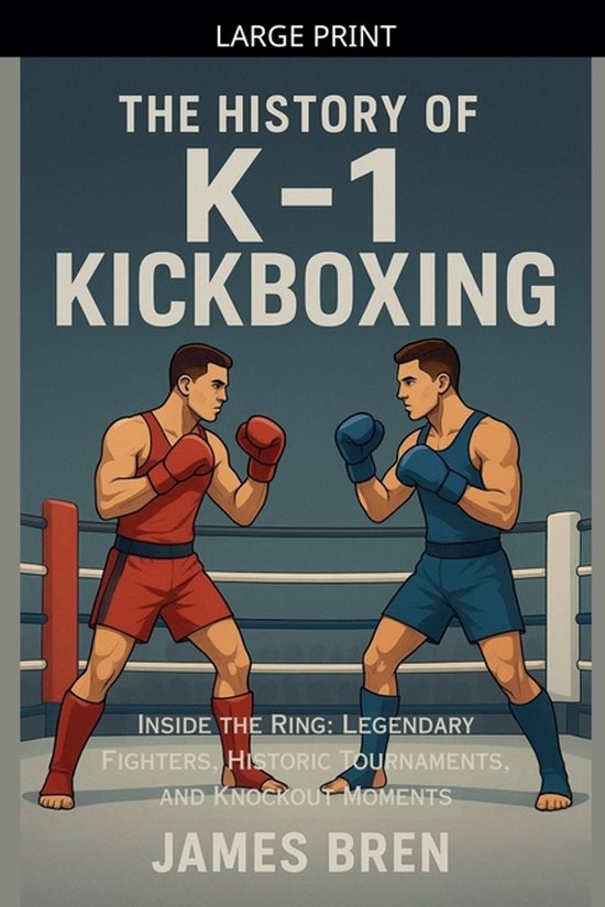 The History of K-1 Kickboxing - cover