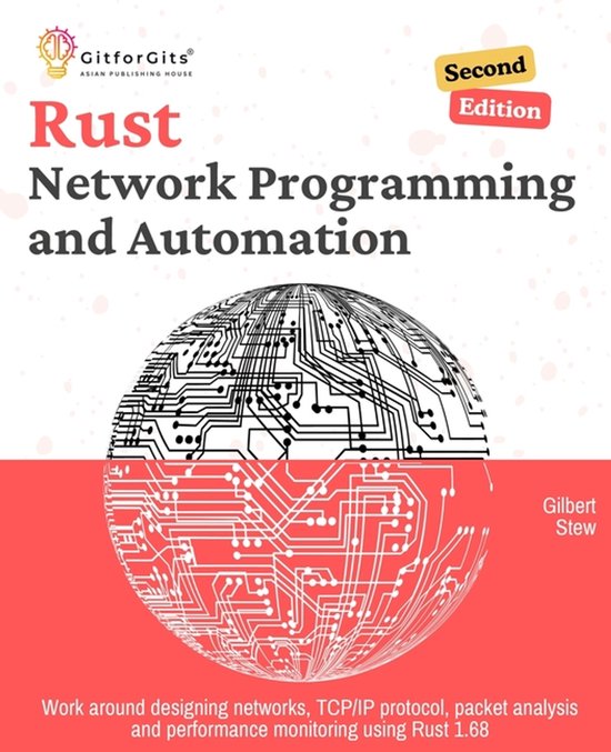 Rust for Network Programming and Automation, Second Edition - cover