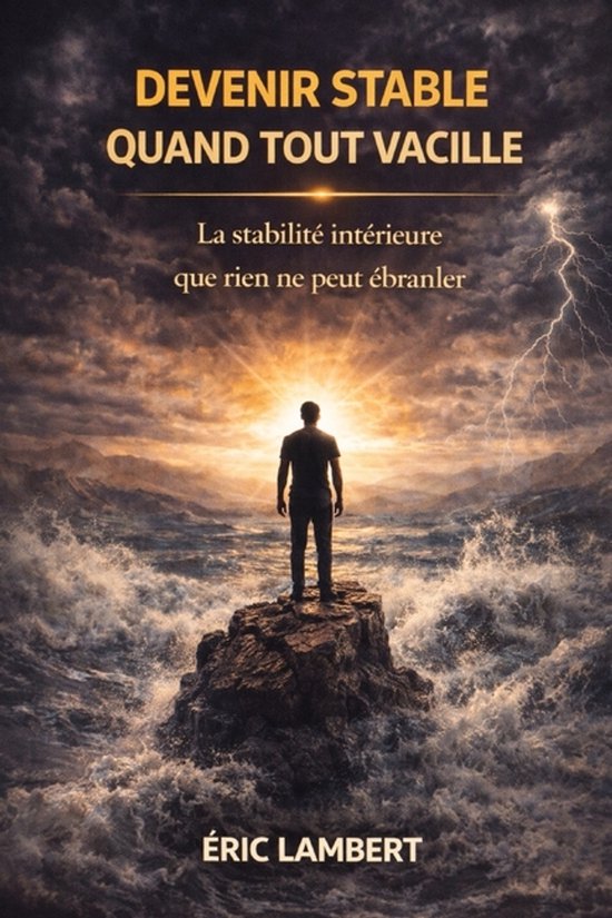 Devenir Stable Quand Tout Vacille - cover