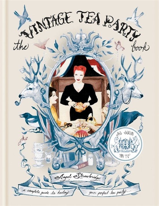 The Vintage Tea Party Book - cover