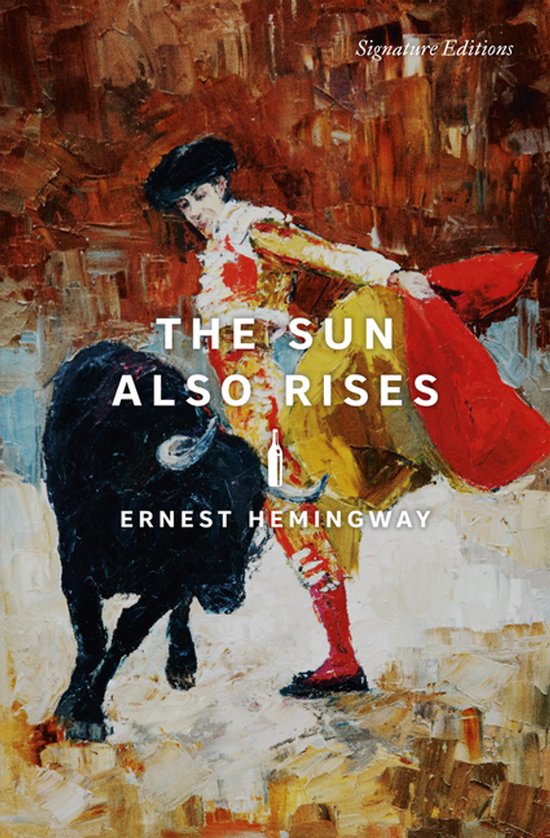 The Sun Also Rises - cover