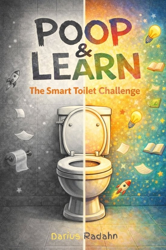 Poop and learn.the smart toilet challenge - cover