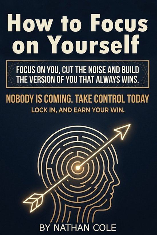 How to Focus on Yourself - cover