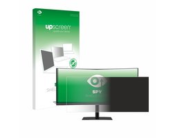 upscreen - privacyscherm voor Samsung ViewFinity S65UC (34") - privacy filter screenfilter Blauwlichtfilter