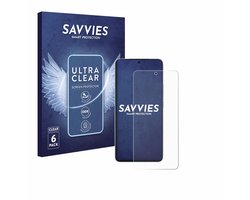 Savvies - Screenprotector voor Vivo iQOO 13 - Folie Beschermfolie transparant 6 Stuks