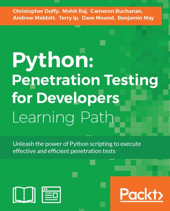 Python: Penetration Testing for Developers - cover