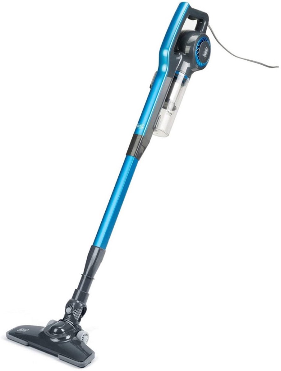 Black+Decker BXVMS600E - Steelstofzuiger met draad - 600W - 3-in-1 - 6m snoer - Blauw
