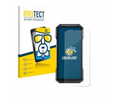 Screenprotector voor Ulefone Armor 27 Beschermglas transparant