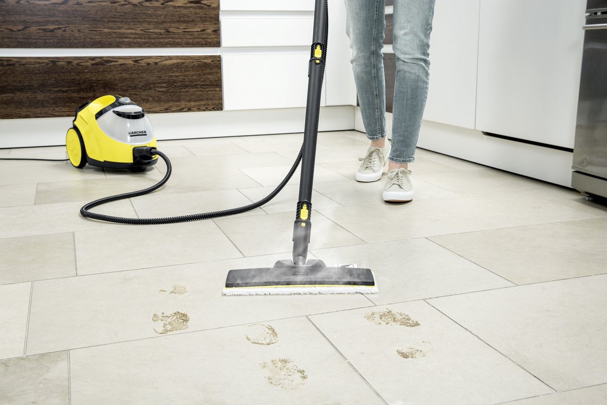 Kärcher SC 5 EasyFix Iron Plug Stoomreiniger - VapoHydro functie - 4.2 bar - 2250 W - Oppervlakteprestatie 150 m² - Reservoir 1,5 + 0,5 l - Continue vulbaar – foto 6