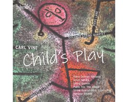Piers Lane & Goldner String Quartet - Vine: Child's Play, Piano Quintet & Other Chamber (2 CD)