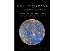 Omslag van Earth and Space 100 Postcards