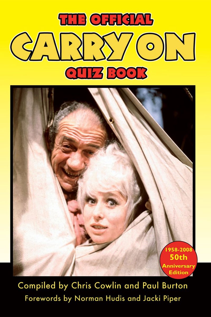 The Official Carry On Quiz Book
