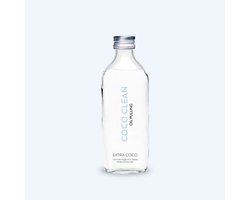Coco Clean Kokosolie Mondspoeling – Mondwater – Oil Pulling – Wittere Tanden – Alcoholvrij – 200 ml