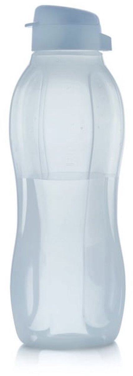 Tupperware ecofles 1.5 L lichtblauw
