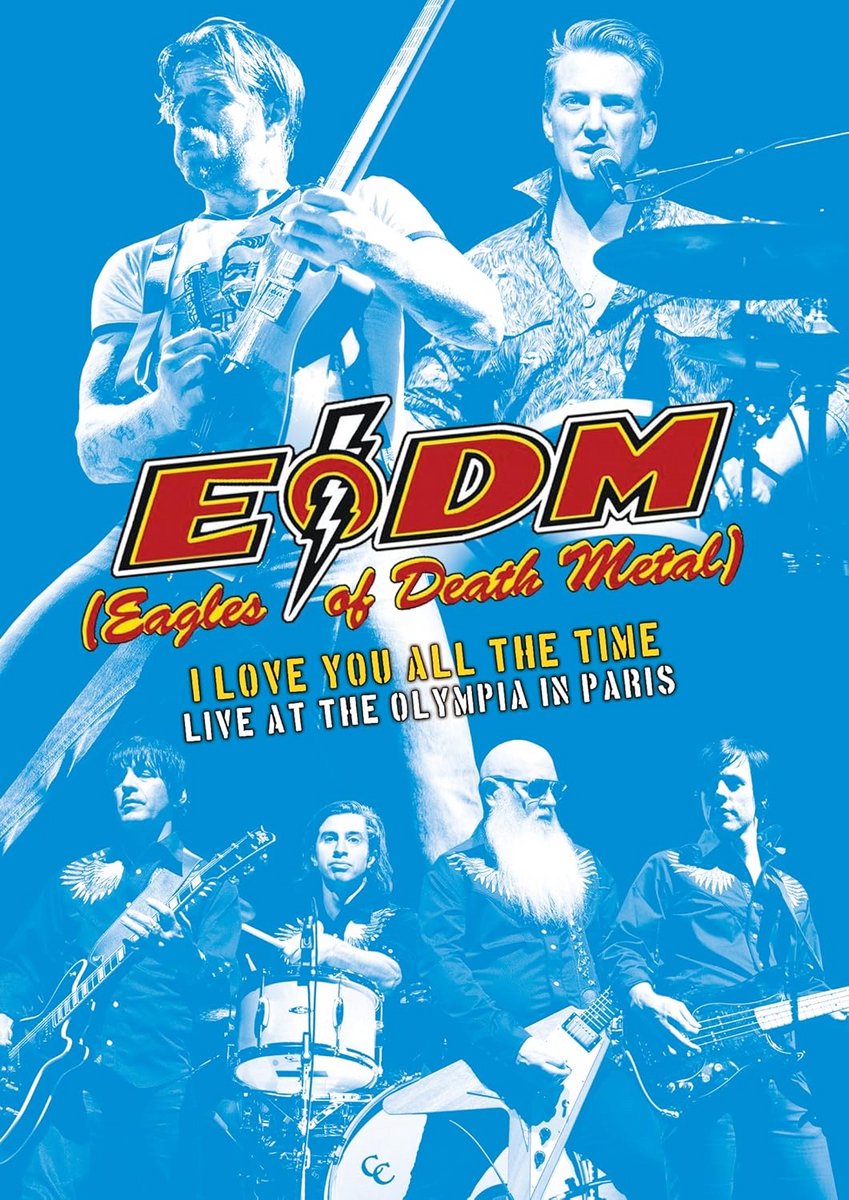 Live Concert Opname: Rock Muziek Optreden Parijs Olympia