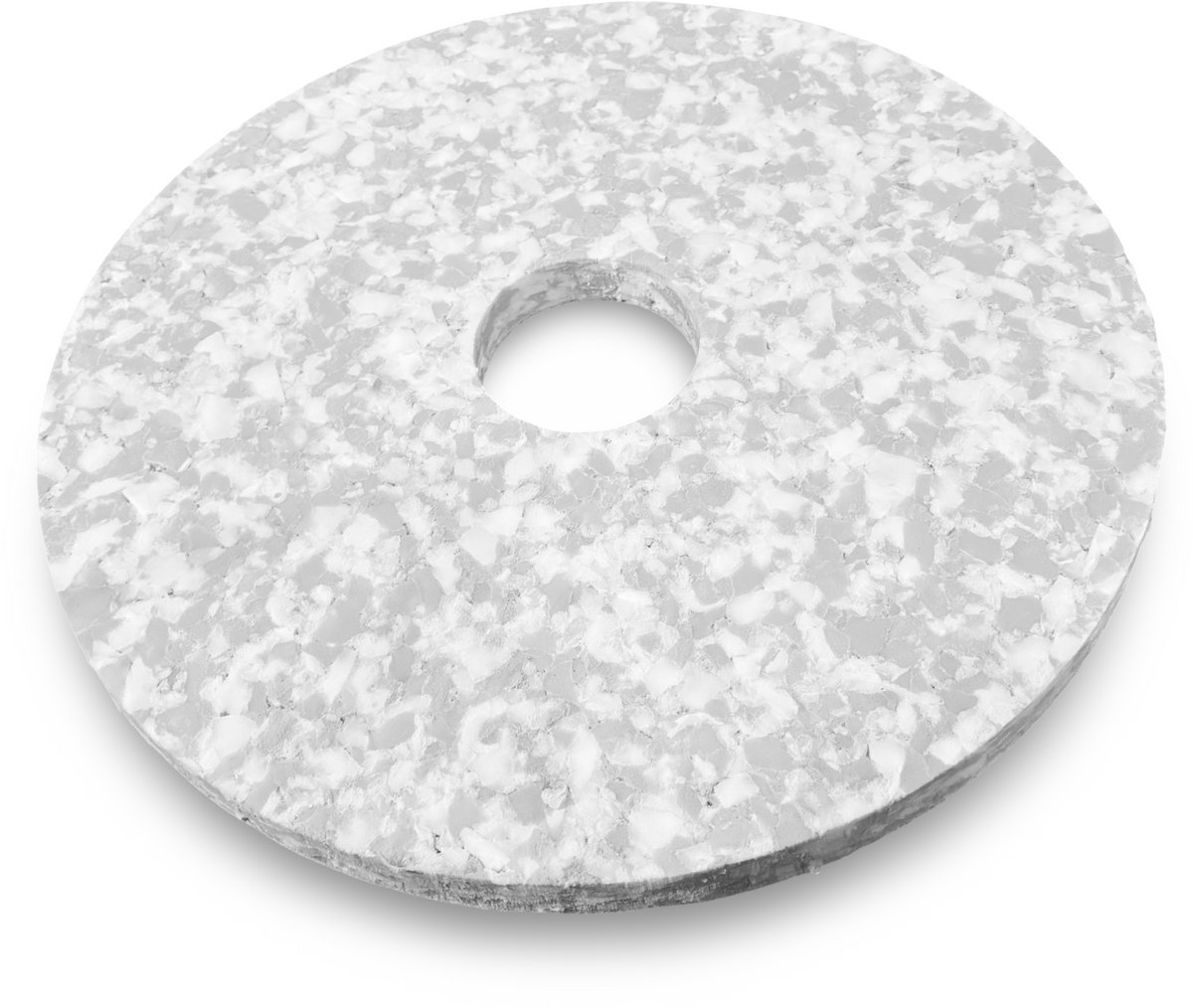 Axiom Pronet - Melamine pad HD combo 20" - vloerpad voor chemievrij reinigen van vloeren - 51cm.