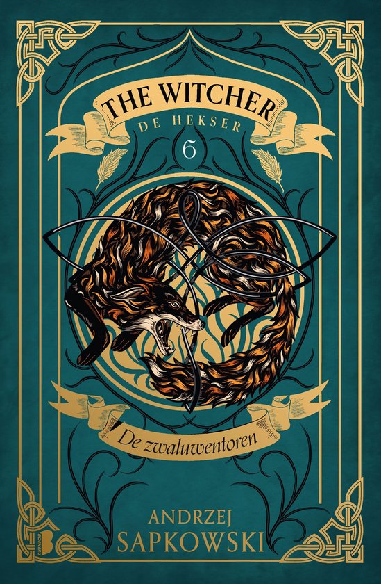 The Witcher 6 - De zwaluwentoren - cover