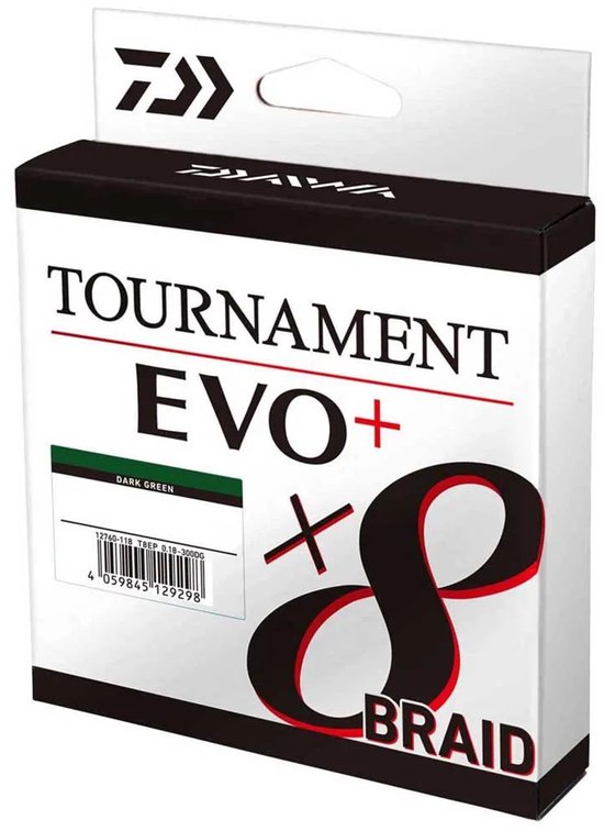 Tournament X8 Vislijn 0,2 mm x 135 m - Sterke Vlechtlijn — afbeelding 2