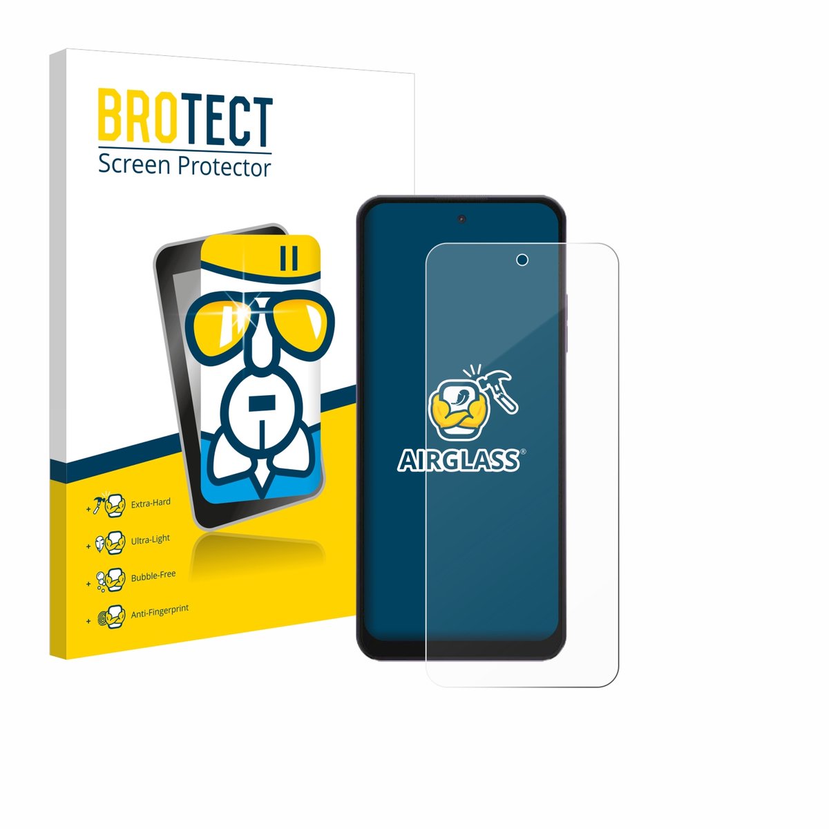 Screenprotector voor Hotwav Note 13 Max Beschermglas transparant