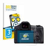BROTECT - Protecteur d'écran pour Canon EOS R5 Mark II - Film de protection en verre transparent (3 pièces)