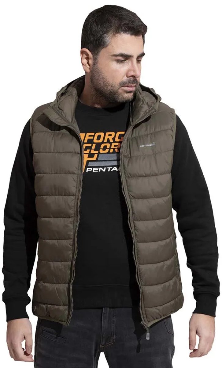 Pentagon Aurora Vest Bruin M Man