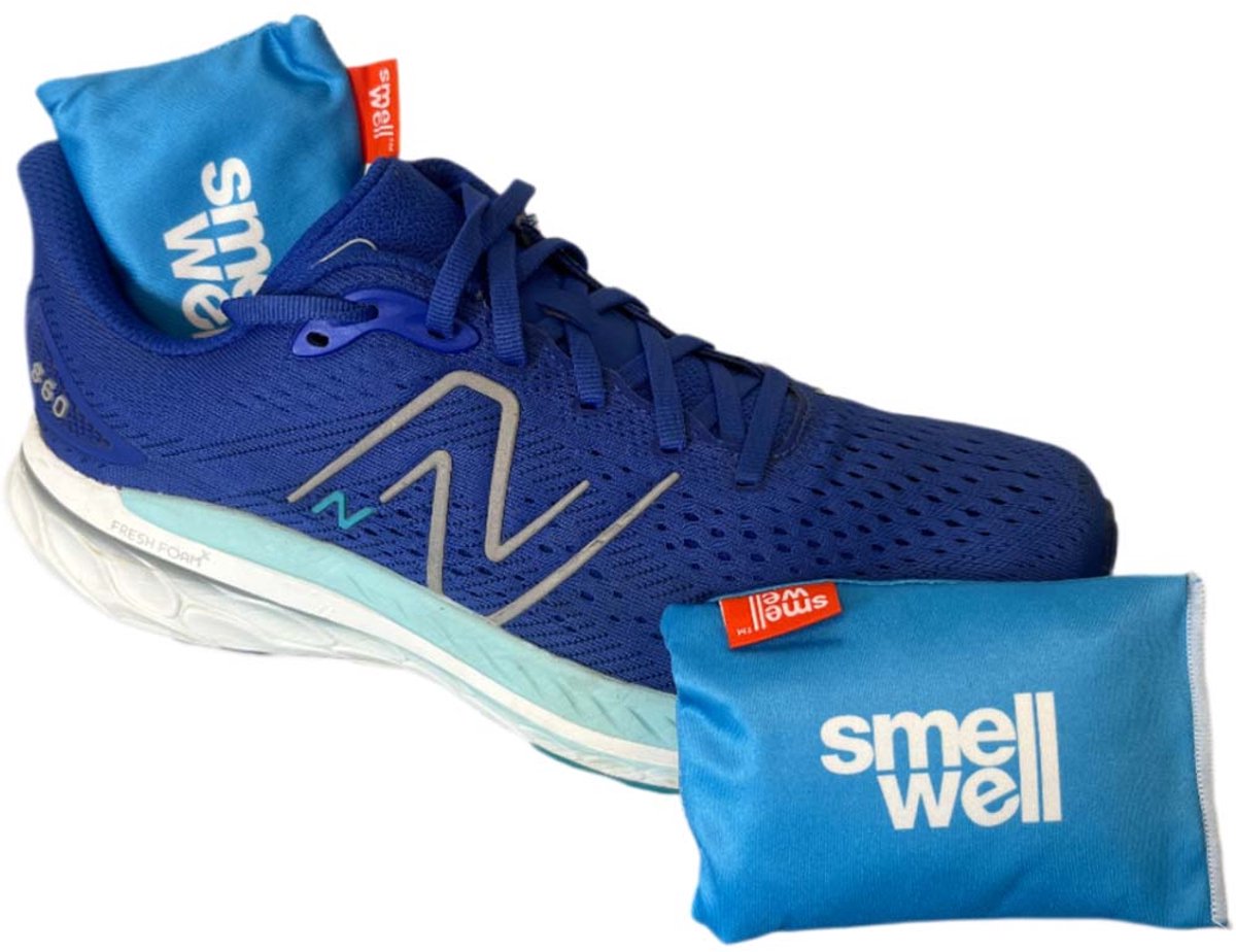SmellWell - Basic - schoenverfrisser - schoenendroger - geurvreter - stinkende schoenen - schoenverzorging - Blue