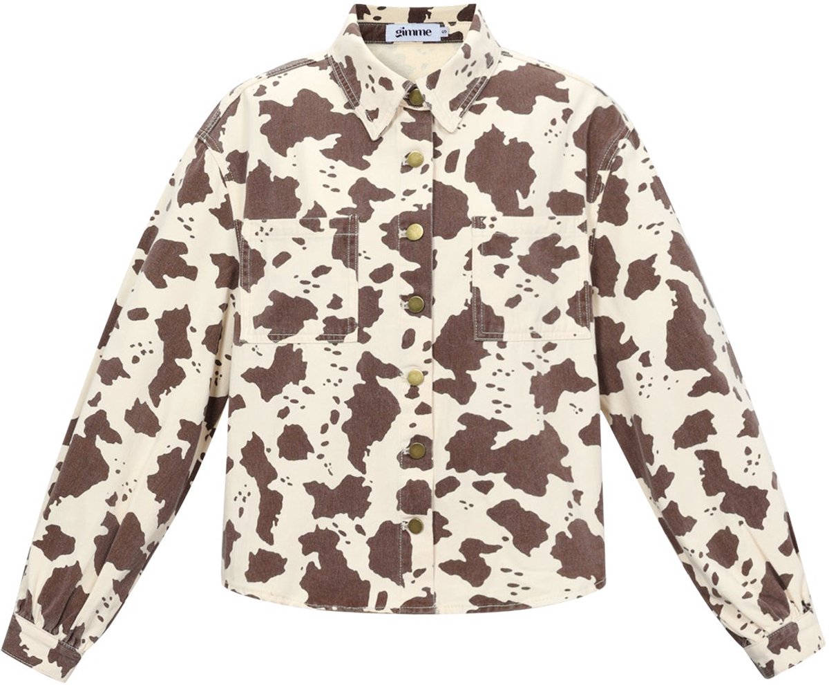 the cow girl & loving leopard jeans