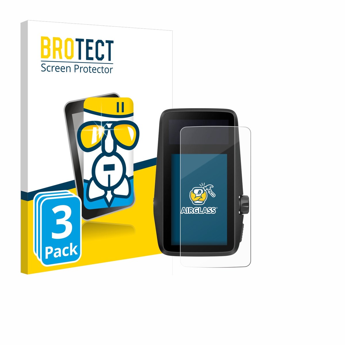 Screenprotector 3 Stuks voor Coros Dura Beschermglas transparant