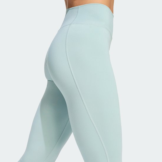 Adidas Performance All Me Essentials Lange Legging - Dames - Groen van Adidas — afbeelding 2