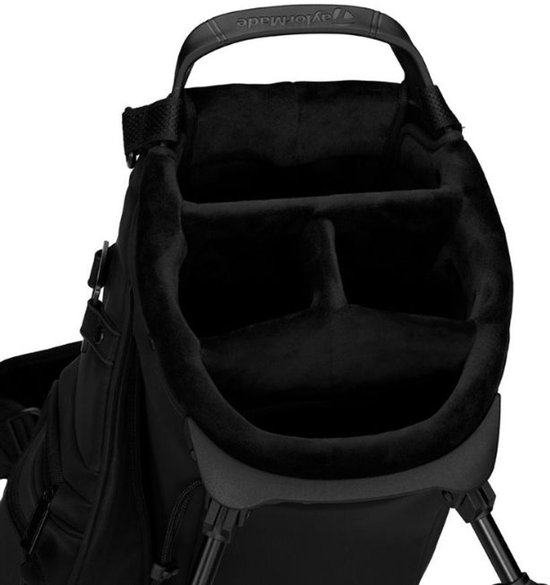 Taylormade TM26 Signature Standbag Zwart van Merkloos — afbeelding 3