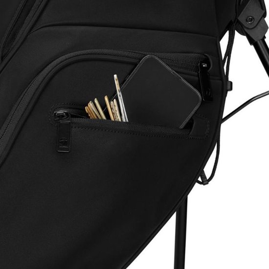 Taylormade TM26 Signature Standbag Zwart van Merkloos — afbeelding 4