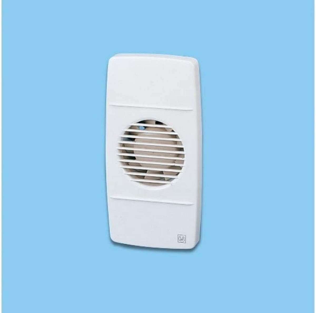 Stil Afzuigventilator Wit 80 m³/h Geschikt voor Palau EM-80 L