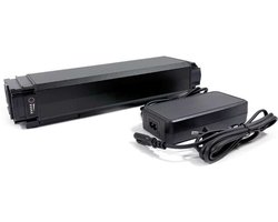 Shimano E6000/E6001 Compatibel - Fietsaccu - 36V - 13.5Ah - 500Wh - inclusief lader