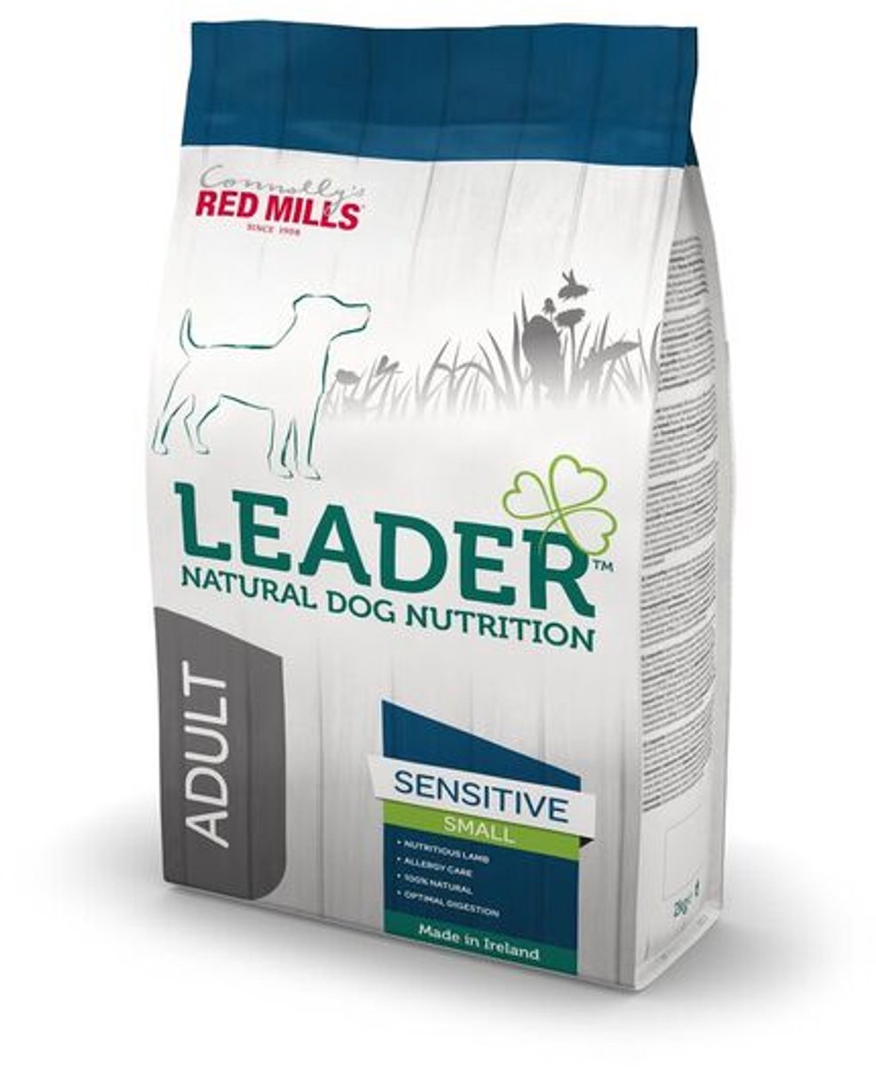 Leader Adult Dog Sensitive Small Breed Lamb 6 kg - Hond