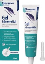 Behrend Homecare® Aambeiengel - Voor pijn, jeuk en branderig gevoel - met Hyaluronzuur - 30 ml