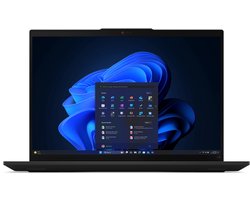 Lenovo ThinkPad L16 Gen 2 (Intel) - Zakelijke Laptop - 16 inch - Core Ultra 7 - 32GB/1TB - Windows 11 Pro