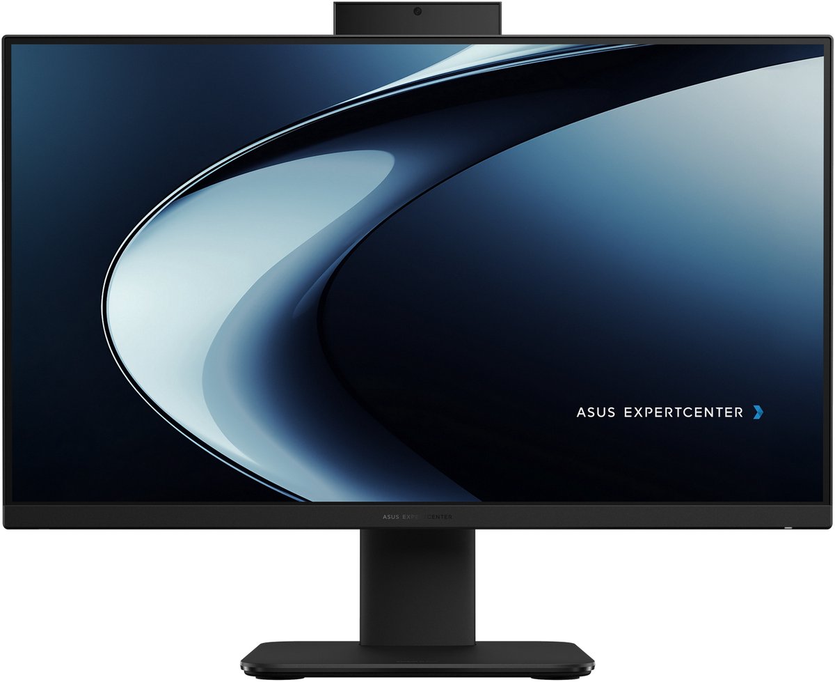 ASUS ExpertCenter P600 AiO PM640KA-BPC077X Copilot+ PC AMD Ryzen AI 5 330 60,5 cm (23.8") 1920 x 1080 Pixels Alles-in-één-pc 16 GB DDR5-SDRAM 512 GB SSD Windows 11 Pro Wi-Fi 6 (802.11ax) Zwart