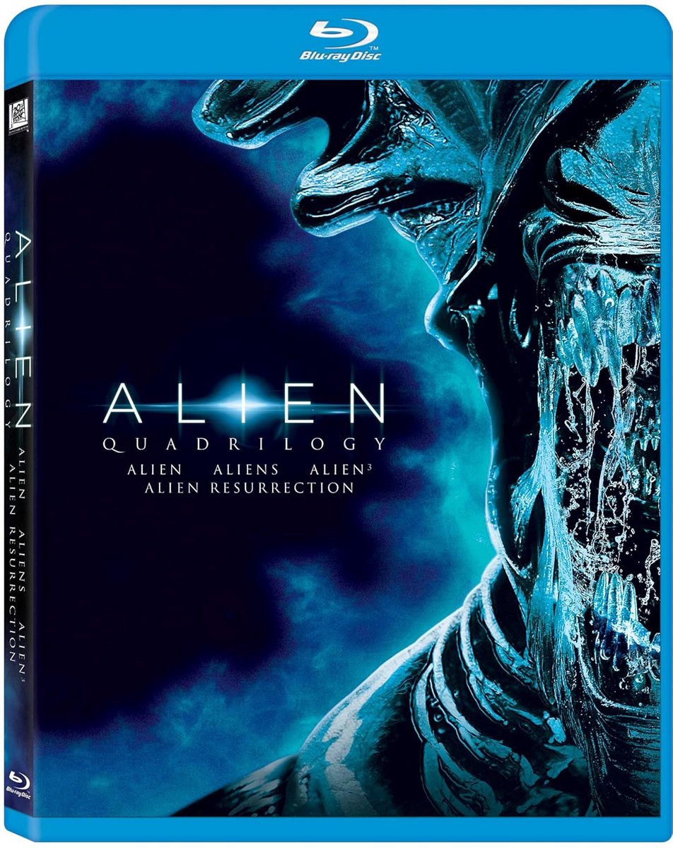 Horror Sciencefiction Filmcollectie: Vier Iconische Ruimtefilms in Hoge Definitie