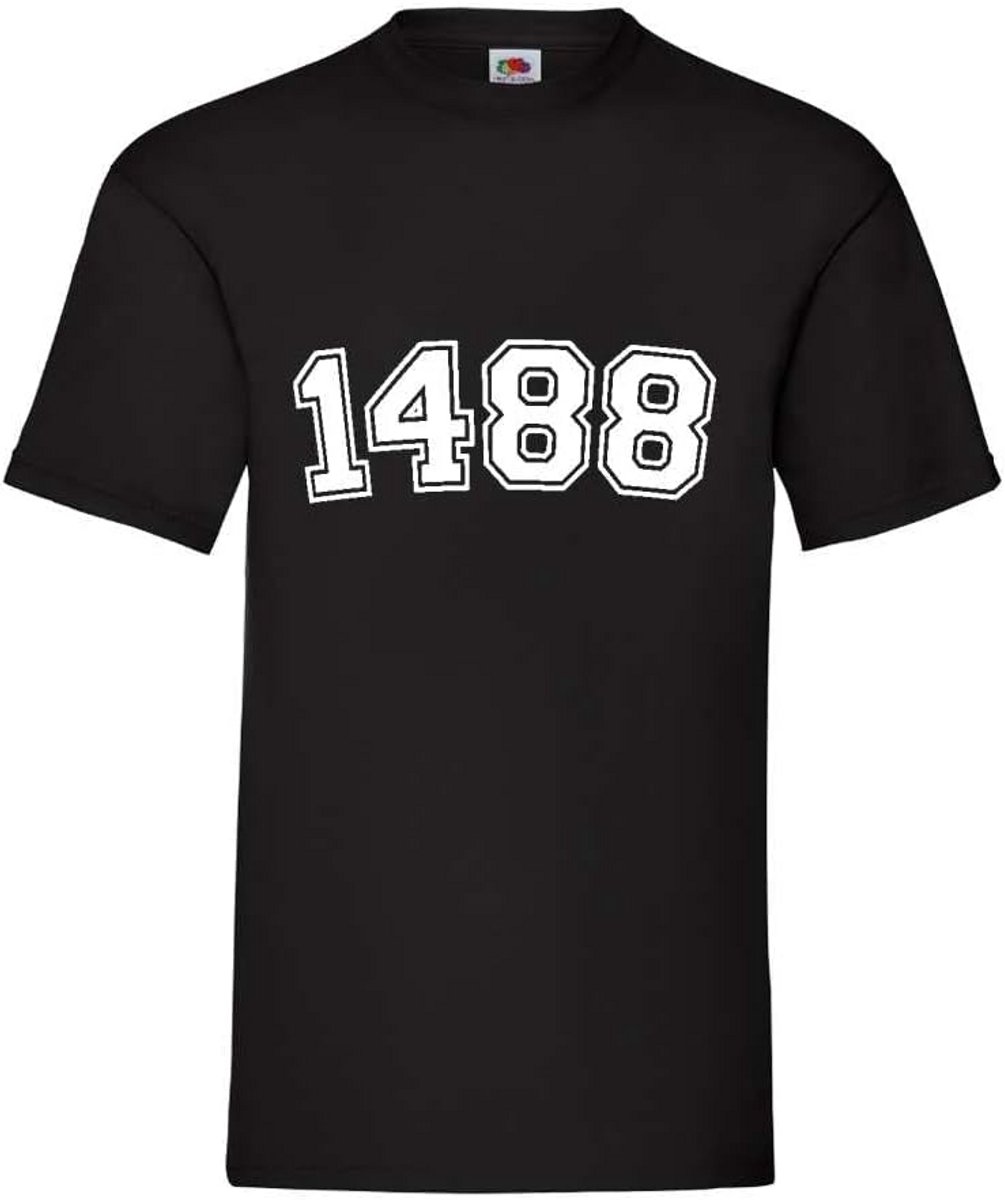 T-shirt Heren Geboortejaar 1488 - Cadeau Idee Voor Mannen