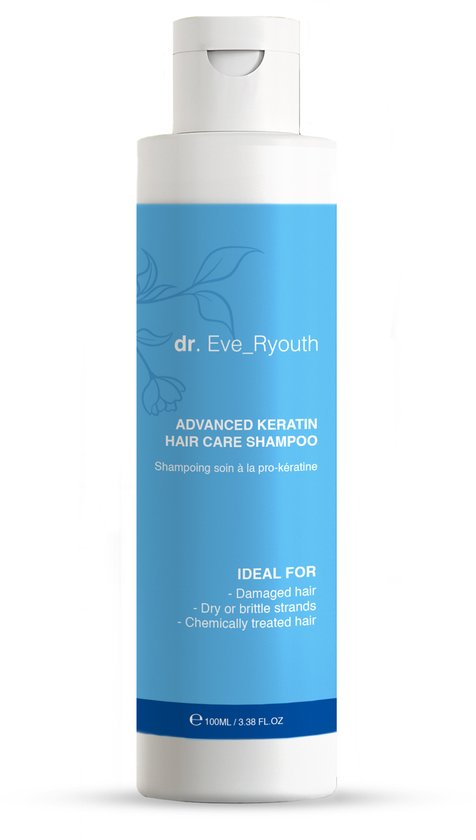 ErthSkin London Geavanceerde Keratine Haarverzorging Shampoo 100