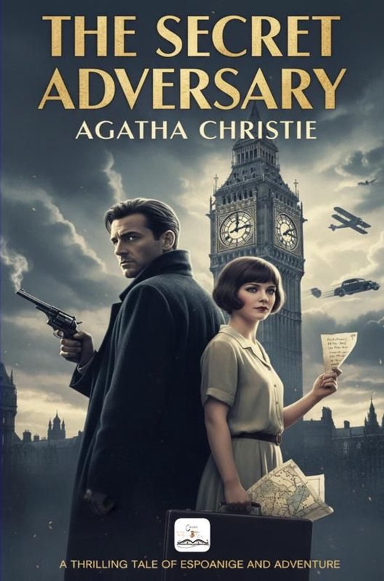 The Secret Adversary - cover