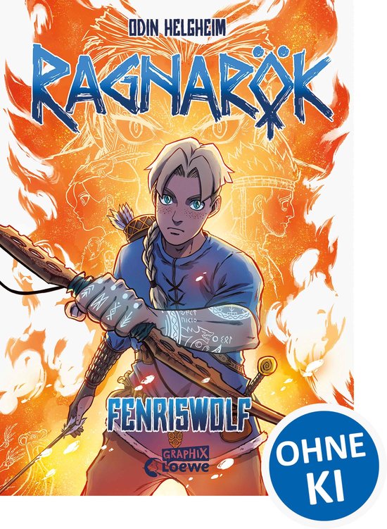 Ragnarök 1 - Ragnarök (Band 1) - Fenriswolf - cover