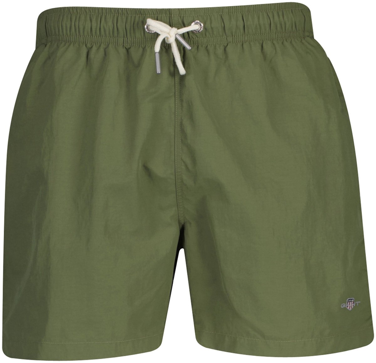 GANT heren zwemshort basic logo groen