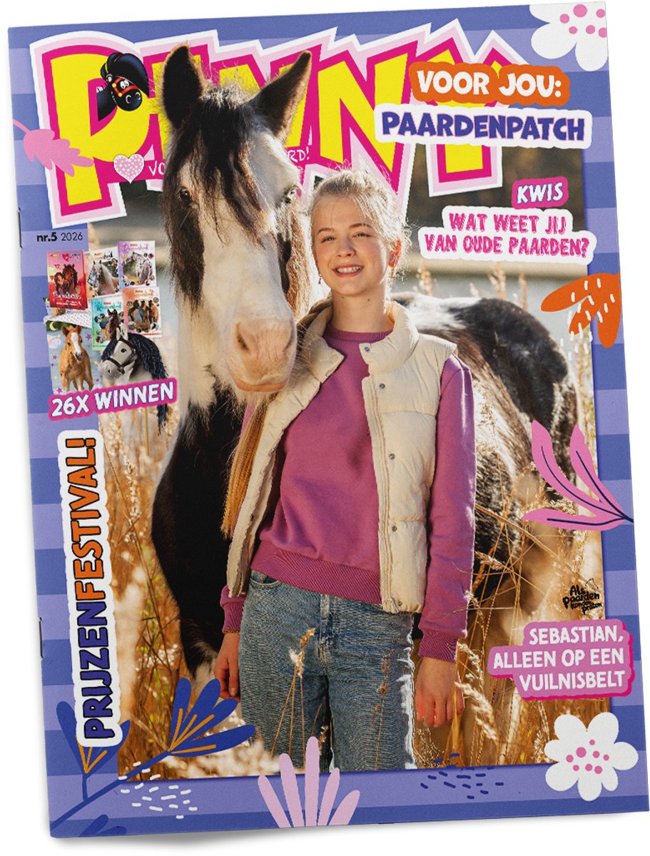 Penny Magazine Nr. 5-2026 - Tijdschriften - Tijdschrift - Magazine - Tijdschrift Paarden - Tijdschrift Kinderen - Paard - Paarden Spullen - Paardenliefhebber - Paarden - Pony - Veulen