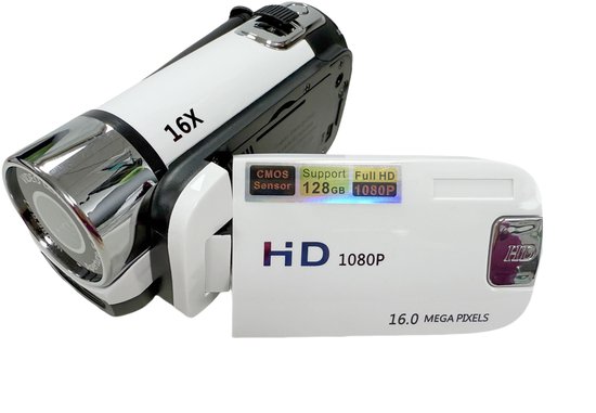 Bewinner Draagbare Digitale Camcorder, Full HD Ondersteuning 32G Kaart 270 Rotatie 1080p 16x High Definition Video Dv Camera Voor Thuisfeest Picknick In De Open Lucht Camping Eu 630237805